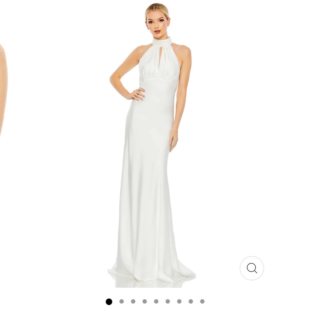 Beautiful designer dress worn only once for an hour for photoshoot